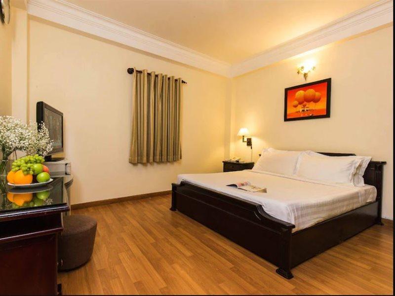 Thanh Thu Hotel Hô Chi Minh-Ville Extérieur photo