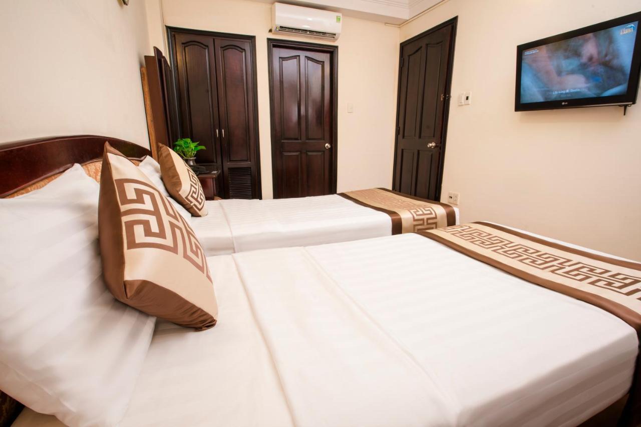 Thanh Thu Hotel Hô Chi Minh-Ville Extérieur photo