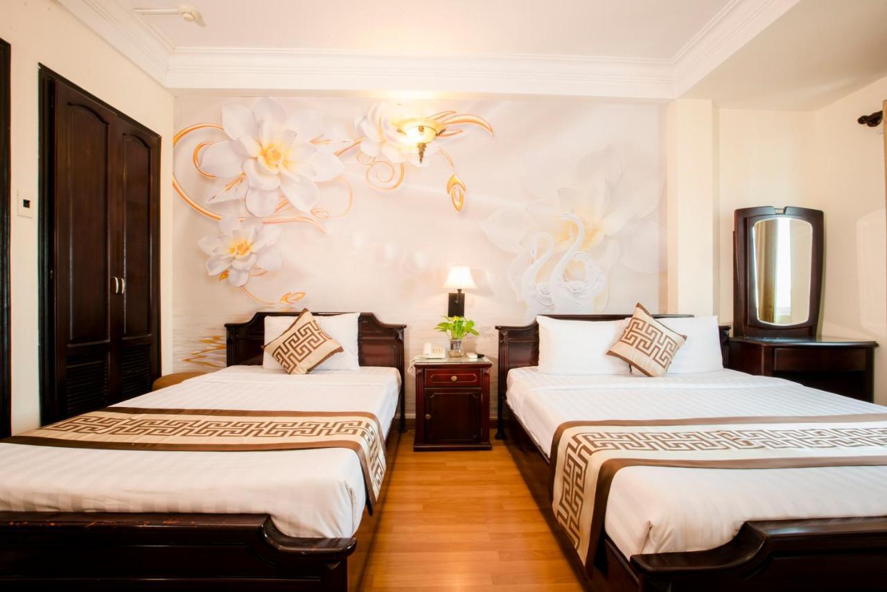 Thanh Thu Hotel Hô Chi Minh-Ville Extérieur photo