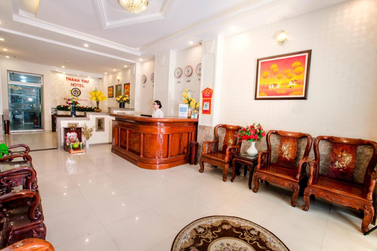 Thanh Thu Hotel Hô Chi Minh-Ville Extérieur photo