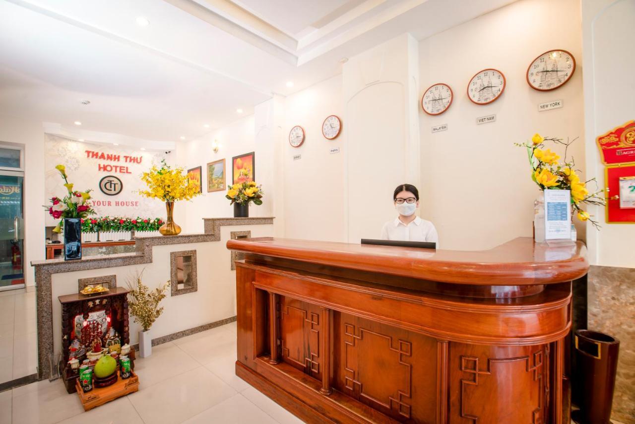 Thanh Thu Hotel Hô Chi Minh-Ville Extérieur photo