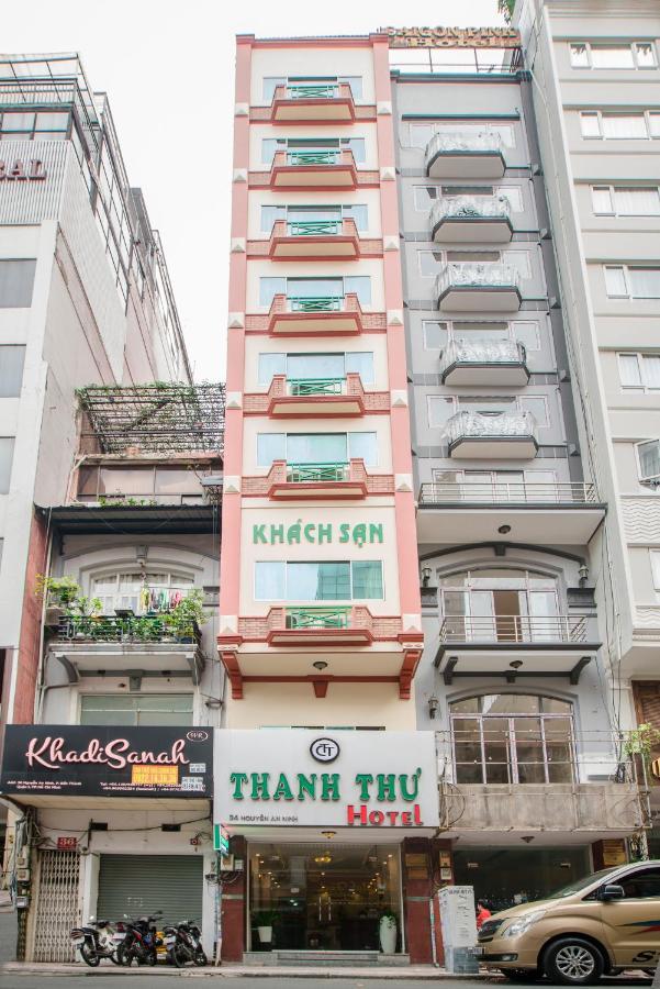 Thanh Thu Hotel Hô Chi Minh-Ville Extérieur photo