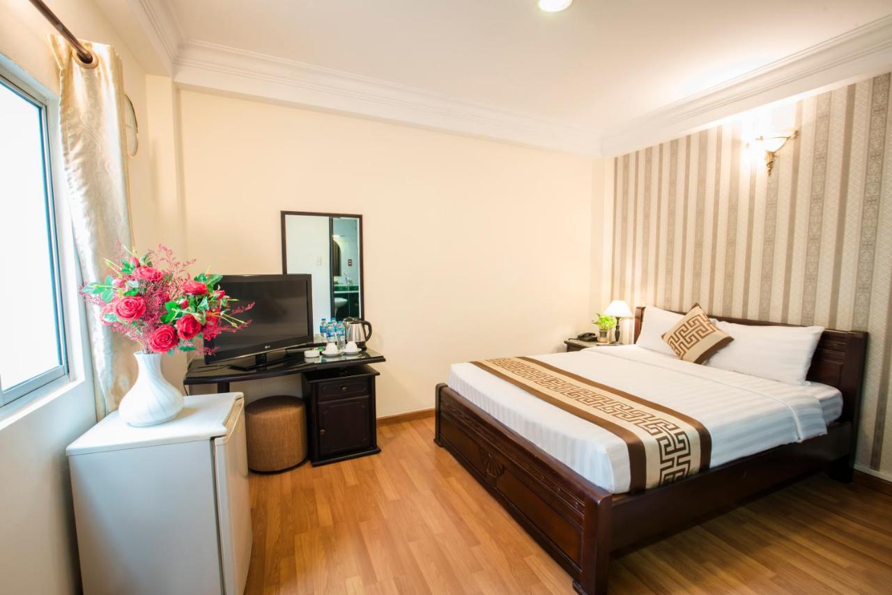 Thanh Thu Hotel Hô Chi Minh-Ville Extérieur photo