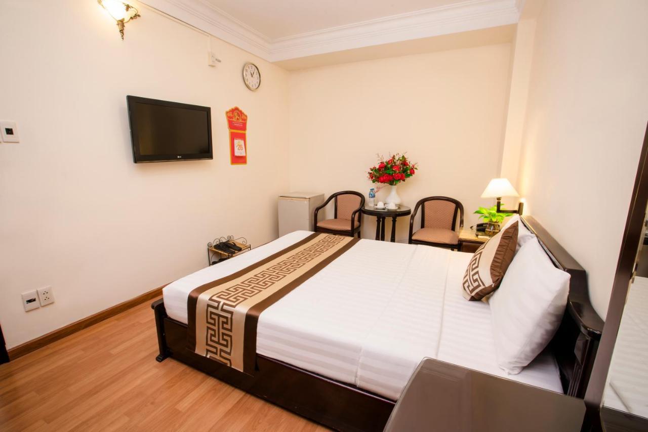 Thanh Thu Hotel Hô Chi Minh-Ville Extérieur photo