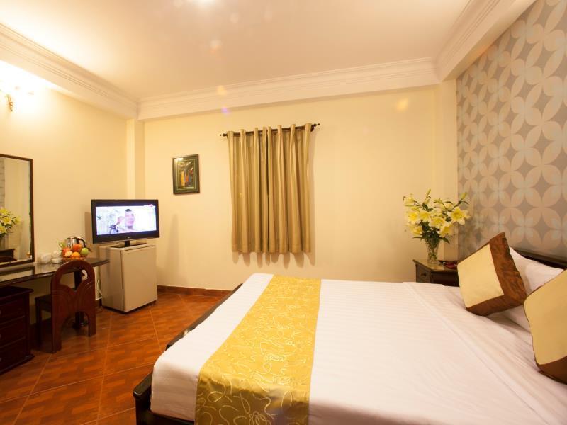 Thanh Thu Hotel Hô Chi Minh-Ville Extérieur photo