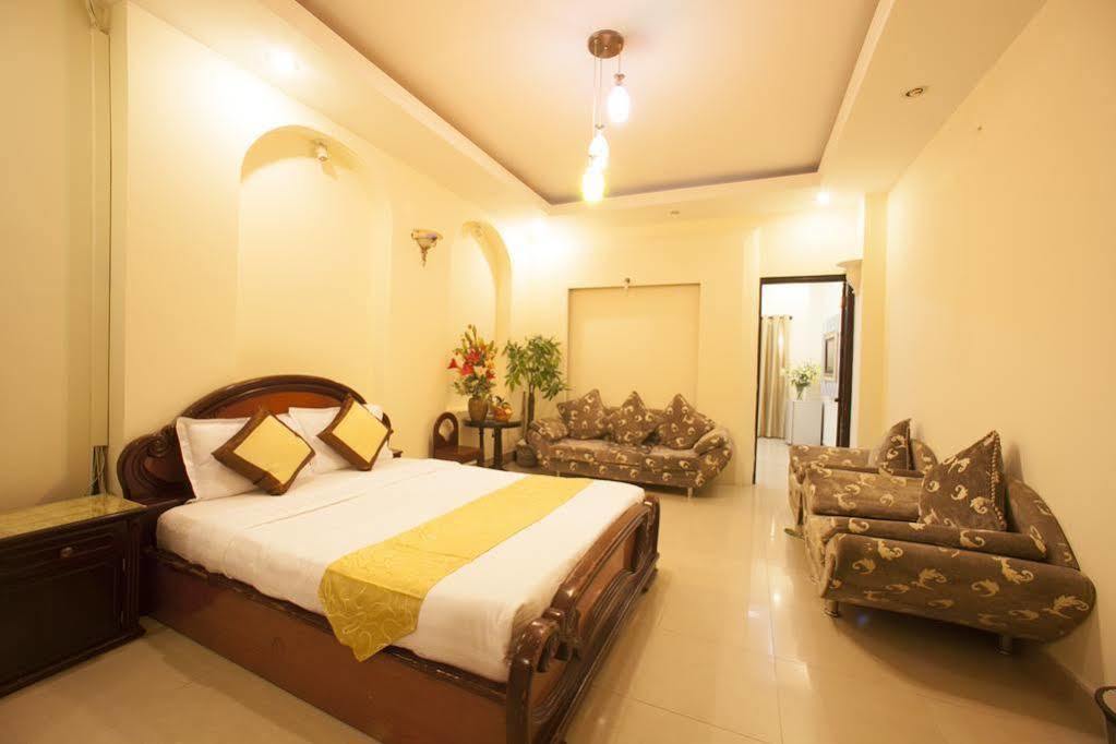 Thanh Thu Hotel Hô Chi Minh-Ville Extérieur photo